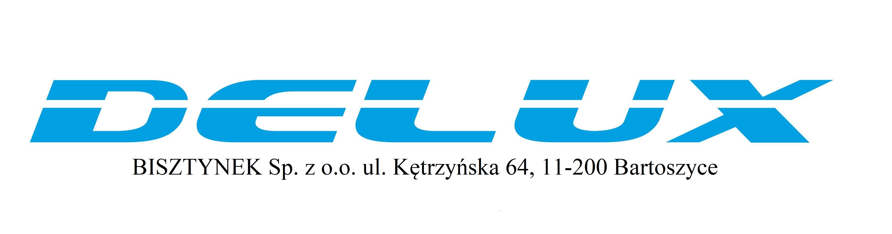 DELUX BISZTYNEK SPÓŁKA Z OGRANICZONĄ ODPOWIEDZIALNOŚCIĄ